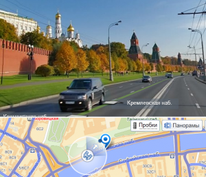 Панорамы улиц Москвы