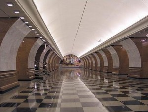 Станции московского метро